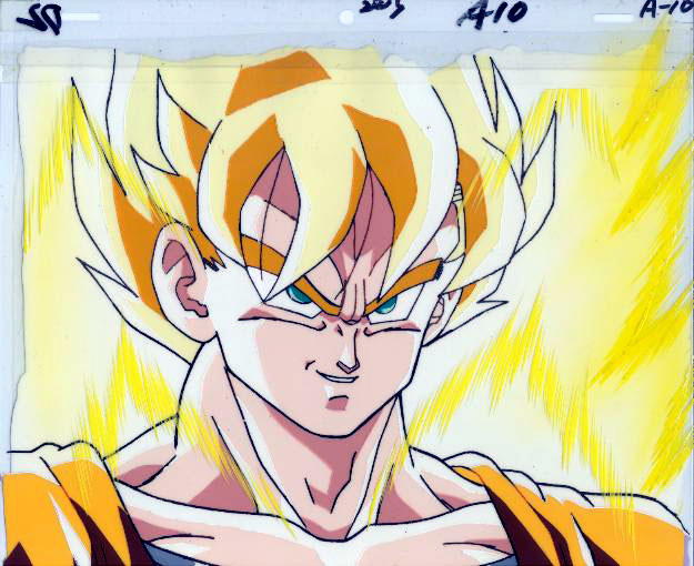 Otaku Gallery  / Anime e Manga / Dragon Ball / Cels / Goku / 052.jpg